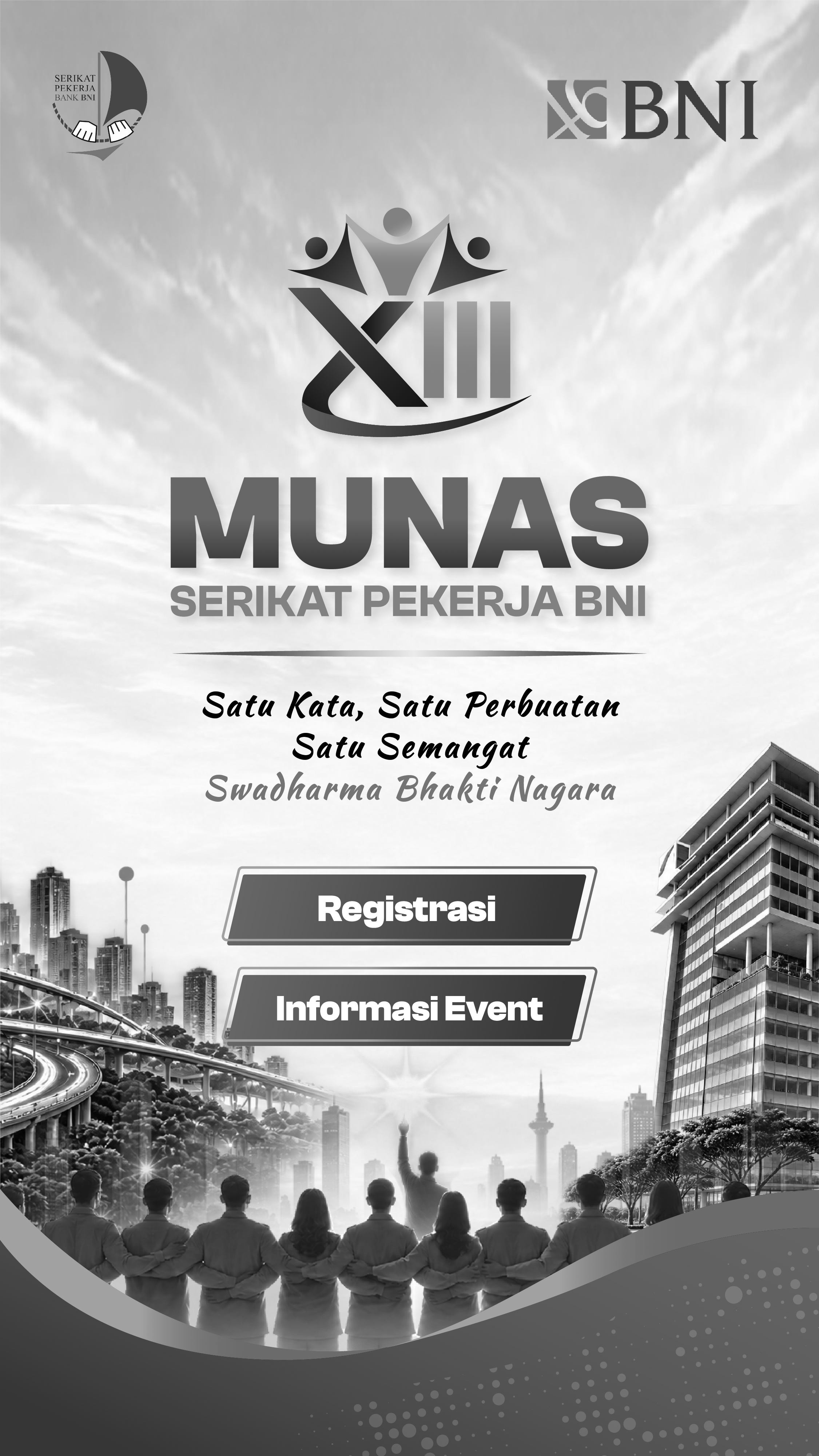 MUNAS XIII Serikat Pekerja BNI - Cover